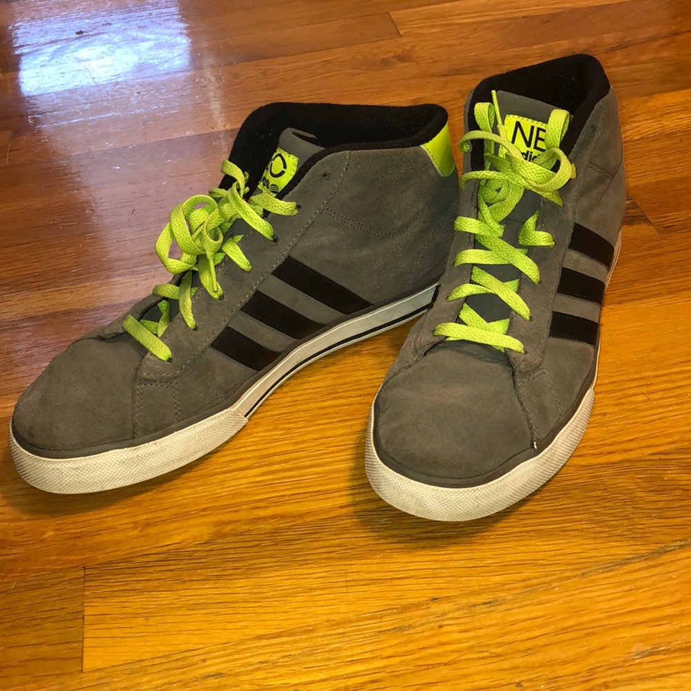 Adidas NEO hightop shoe